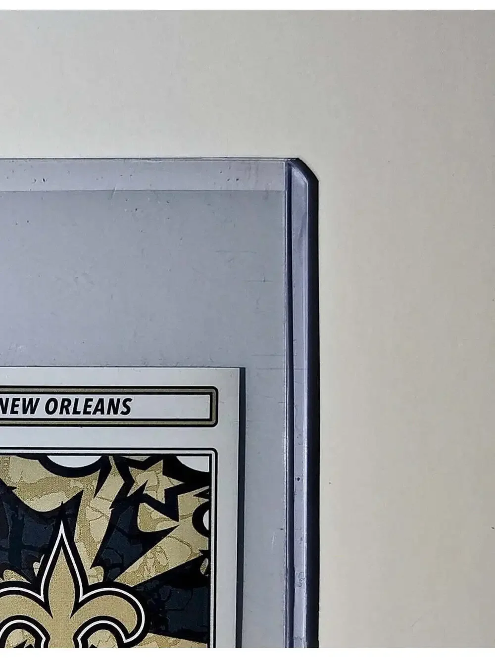 New Orleans Saints Logo 2025 Panini NFL #470 Sticker